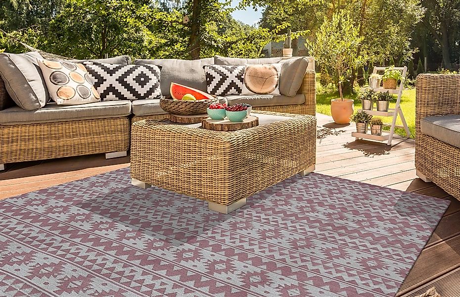 Kayoom Teppich "Sunny 210" rechteckig 8 mm Höhe Besonders pflegeleicht. Im günstig online kaufen