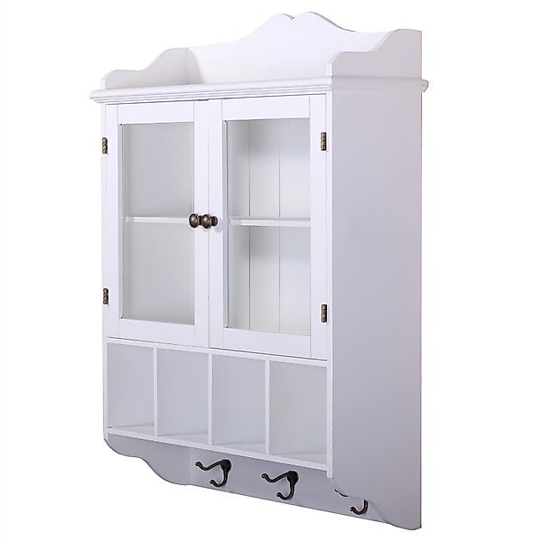 DESIGN DELIGHTS Wandregal LANDHAUS WANSCHRANK "LOTTA", günstig online kaufen