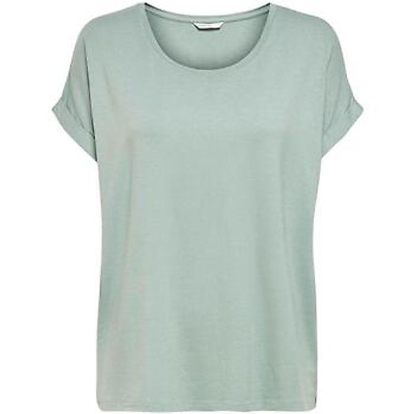 ONLY T-Shirt "ONLMOSTER – Kurzarmshirt mit Aufschlag und klassischem Look", günstig online kaufen
