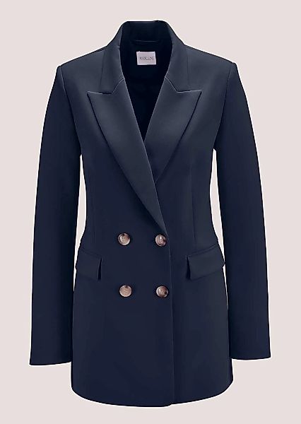 MADELEINE Jackenblazer "Blazer Zweireihiger Longblazer mit Futter" günstig online kaufen