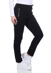 Alica Collection Chinohose Schlupfhose Damen Stretch günstig online kaufen