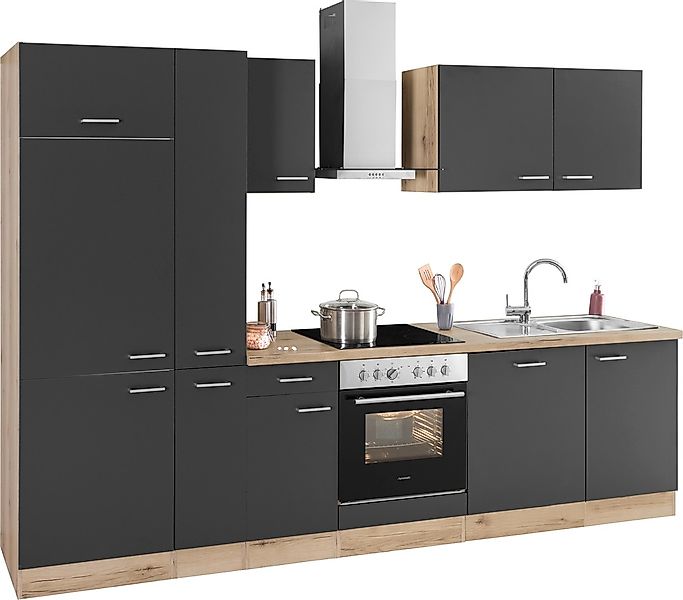 OPTIFIT Küchenzeile »Iver«, 300 cm breit, inklusive Elektrogeräte der Marke günstig online kaufen