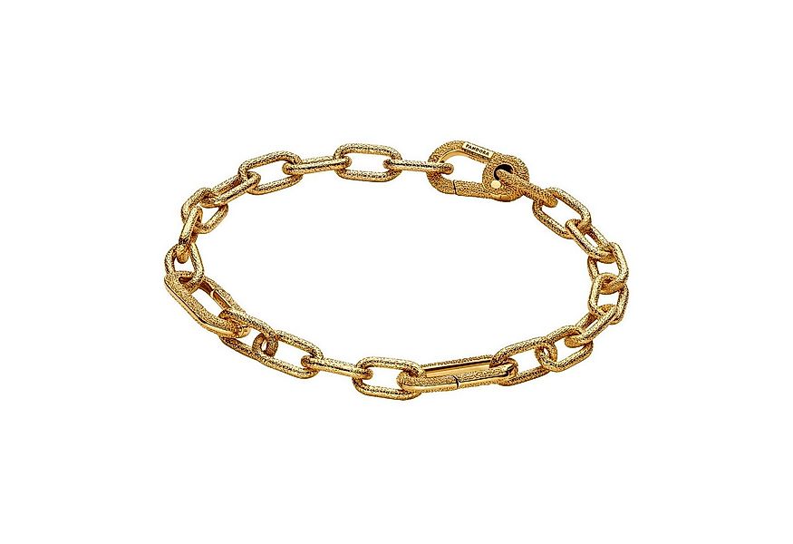 Pandora Gliederarmband Damenarmband Matt Goldfarben günstig online kaufen