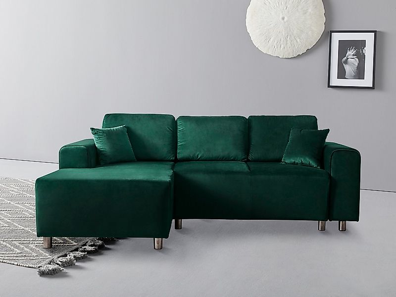 Guido Maria Kretschmer Home&Living Ecksofa Györ, L-Form, wahlweise mit Bett günstig online kaufen