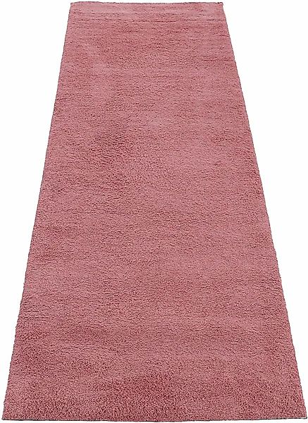 carpetfine Hochflor-Teppich »Silky«, rechteckig, 20 mm Höhe, Shaggy, Langfl günstig online kaufen