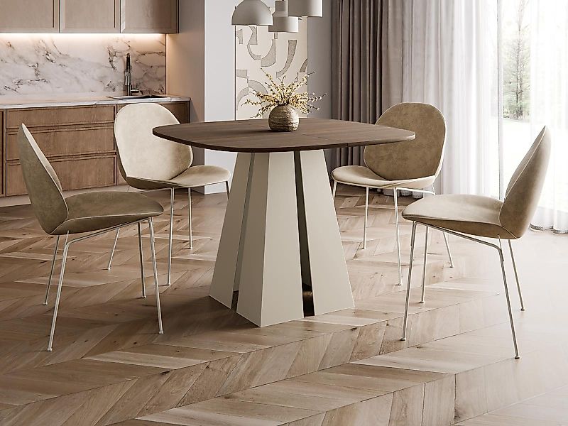 Compleo Esstisch Ø: 100cm oder 120 günstig online kaufen