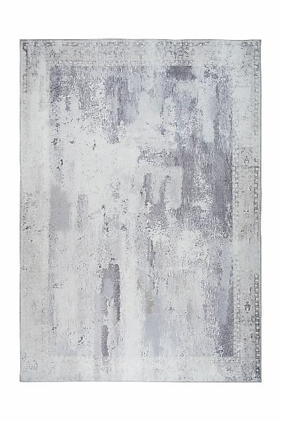Arte Espina Flachflorteppich Galaxy 1500 Grau 80cm X 150cm günstig online kaufen