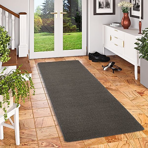 Snapstyle Veloursteppich Trend Velours Läufer Teppich günstig online kaufen