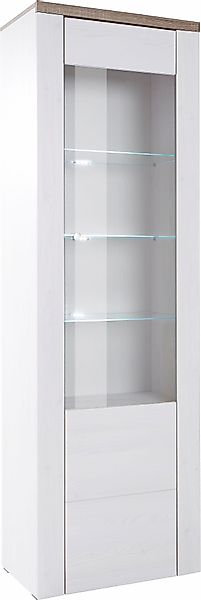 OTTO home Vitrine "Larona, zeitlose Glasvitirne, Hochschrank Höhe 145 cm" S günstig online kaufen