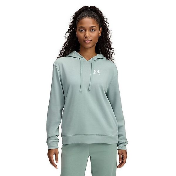 Under Armour® Kapuzenpullover Under Armour Damen Sweatshirt Rival Terry Hoo günstig online kaufen
