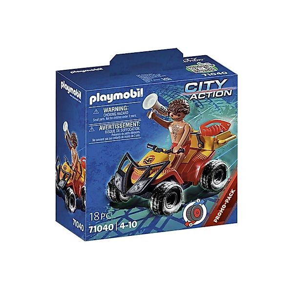 Playmobil® 71040 Rettungsschwimmer-Quad Konstruktions-Spielset günstig online kaufen