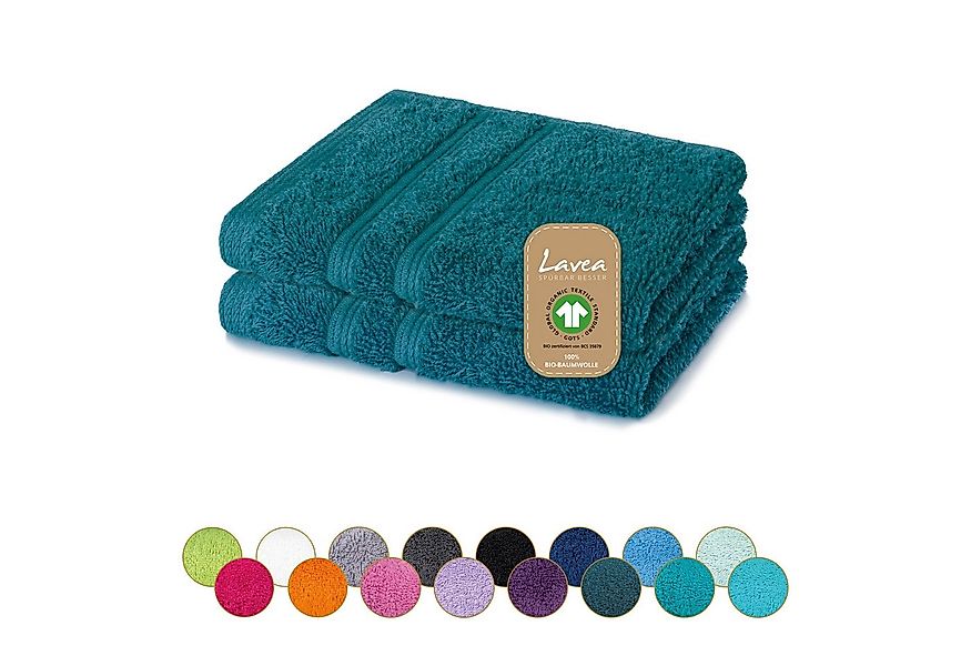 Lavea Seiftuch Bali Seiftücher, Waschlappen Frottee 30x30 cm, Weiches Bio-B günstig online kaufen