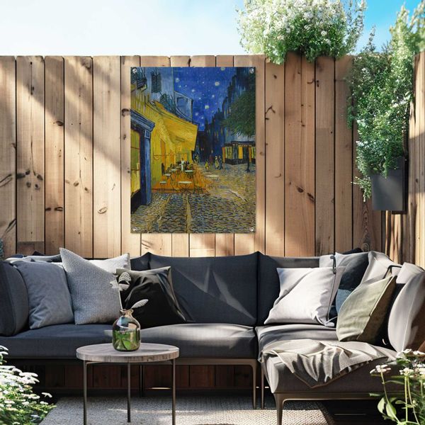 Reinders! Poster Van Gogh - café günstig online kaufen