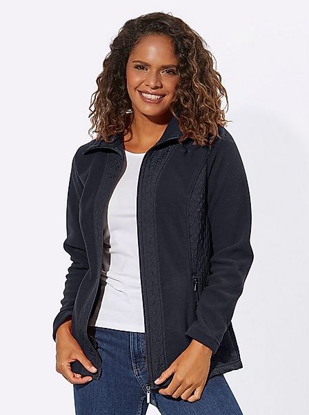 Witt Fleecejacke Fleece-Jacke Langarm Struktur günstig online kaufen