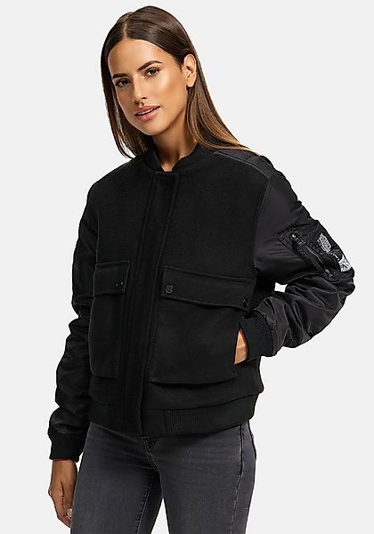 Navahoo Bomberjacke Willstehaben 14 angesagte Collegejacke mit Ärmeltasche günstig online kaufen