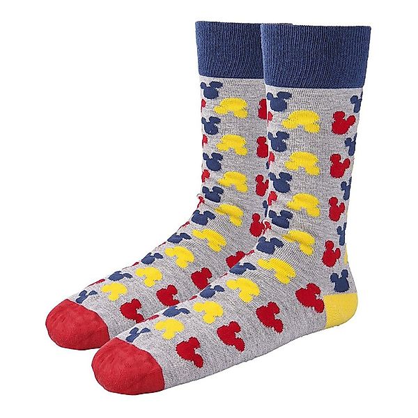 Cerda Group Mickey Socken EU 36-41 Gray günstig online kaufen