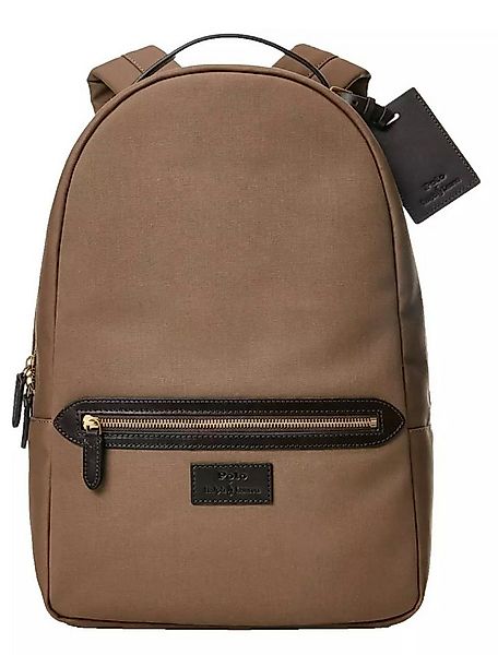 Polo Ralph Lauren Rucksack Canvas Backpack Segeltuch Tasche Reisetasche, Re günstig online kaufen
