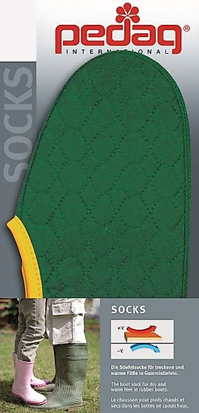 Pedag Thermosohlen Socks - Gummistiefel-Socken günstig online kaufen