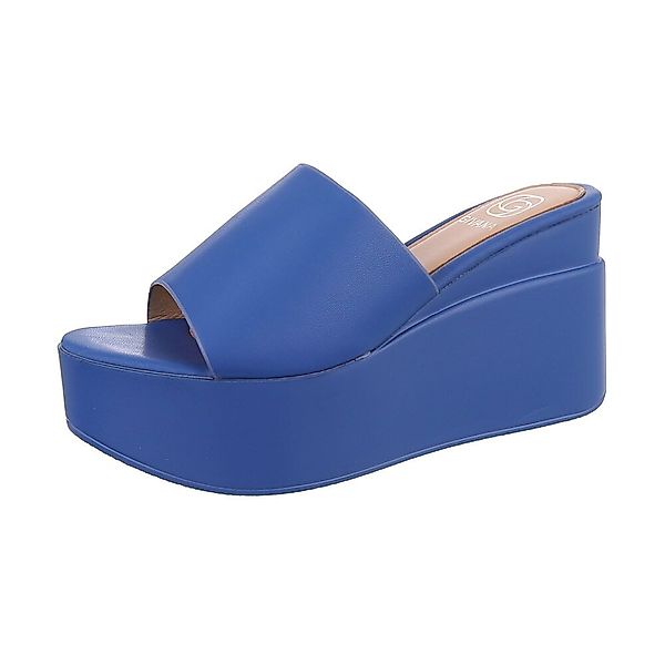 Ital-Design Damen Mules Freizeit Plateausandaletten (86704182) günstig online kaufen