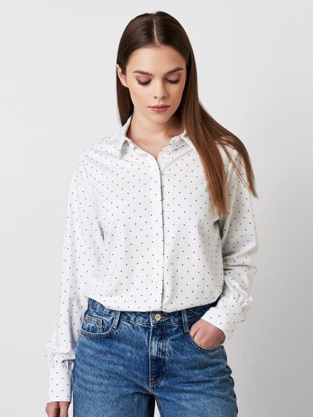 DESOTO Klassische Bluse Lizzy mit Hemdblusenkragen günstig online kaufen