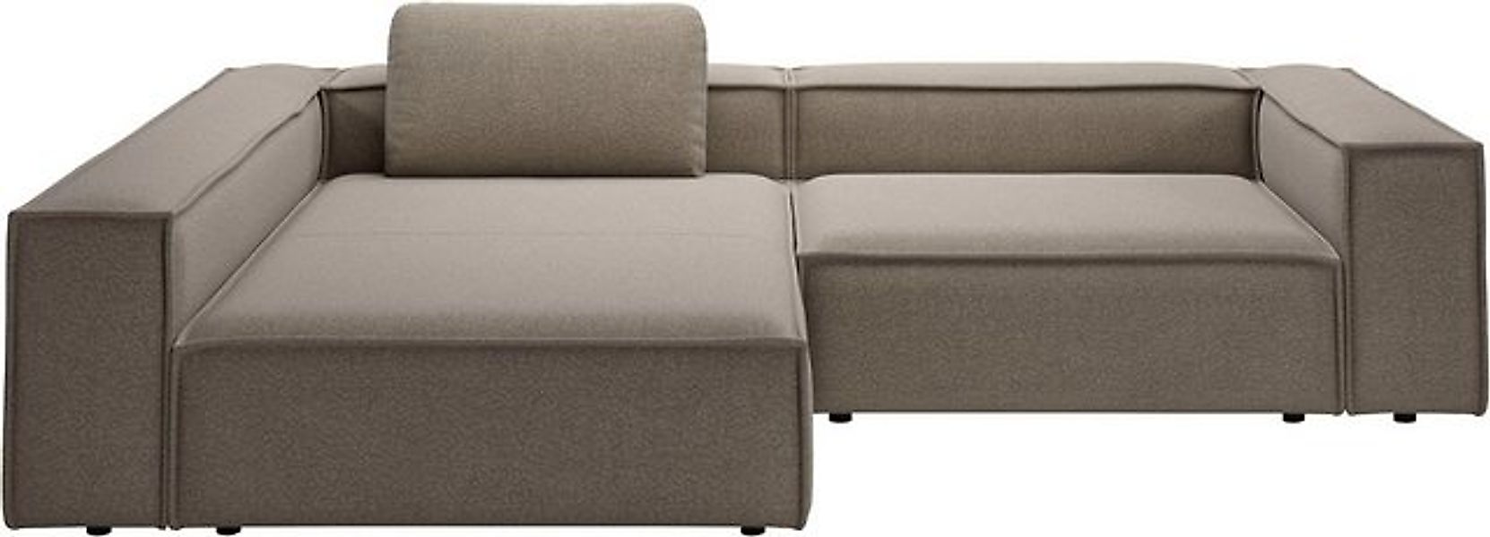 Places of Style Ecksofa Watertown, moderne XXL L-Form, 306 cm breit, Komfor günstig online kaufen