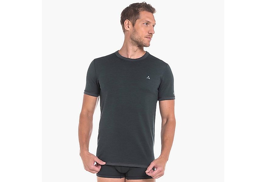 Schöffel T-Shirt Unterwäsche Shirt Merino Sport schwarz Herren günstig online kaufen