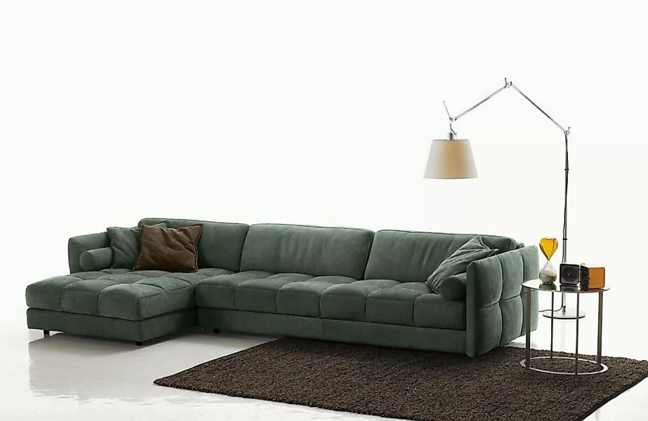 JVmoebel Ecksofa Ecksofa Textil Sofa Polster Ecke Moderne Couch Wohnzimmer günstig online kaufen
