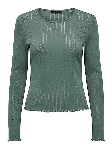 ONLY Blusentop ONLCARLOTTA L/S TOP NOOS günstig online kaufen