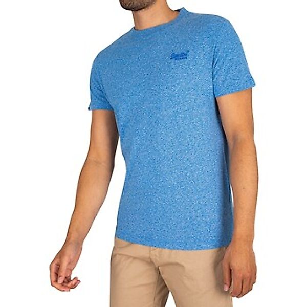 Superdry  T-Shirt T-Shirt mit Vintage-Logo-Stickerei günstig online kaufen