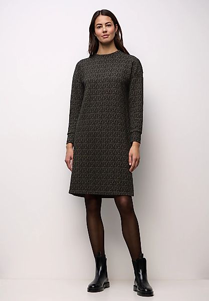 STREET ONE Midikleid Ohne Taschen mit grafischem Muster günstig online kaufen