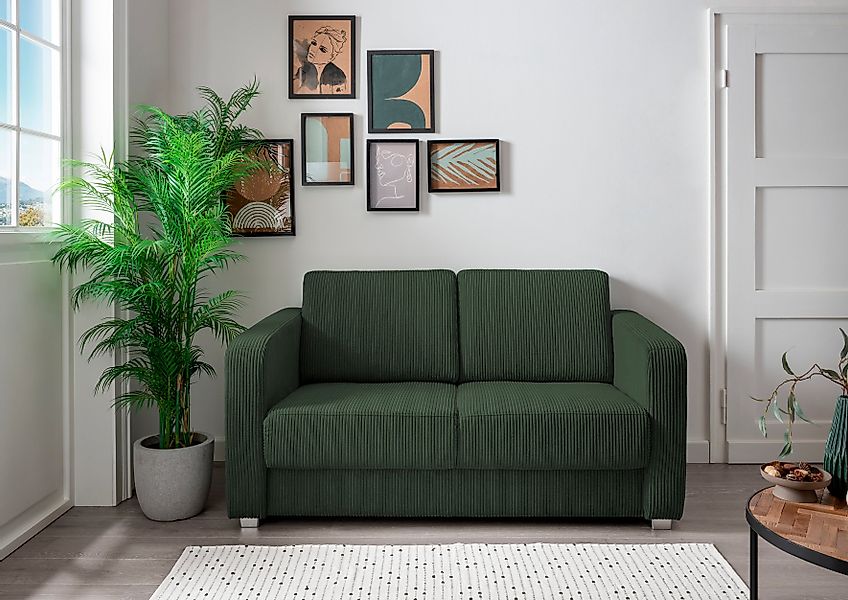 INOSIGN Schlafsofa Mia, mit 2 Einzelauszügen günstig online kaufen