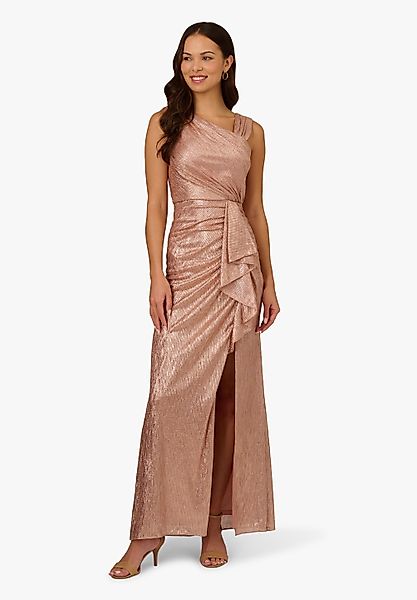 Adrianna Papell Abendkleid Metallic Foil Long günstig online kaufen
