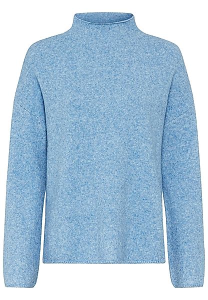 camel active Rollkragenpullover aus einem Wollmix günstig online kaufen