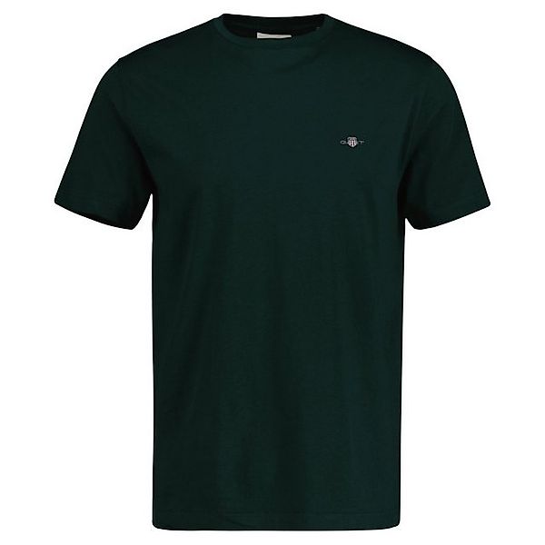 Gant T-Shirt Herren T-Shirt - REGULAR SHIELD, Rundhals, (Packung, 1er Pack) günstig online kaufen