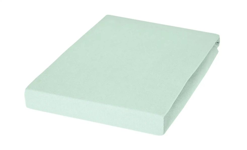 Janine Bettlaken   ¦ blau ¦ Maße (cm): B: 150 Bettwaren > Bettlaken - Höffn günstig online kaufen