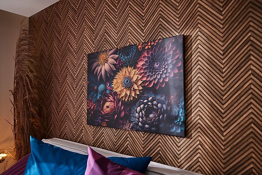 Bönninghoff Leinwandbild, Blumen (1 St), BxH: 90x60 cm günstig online kaufen