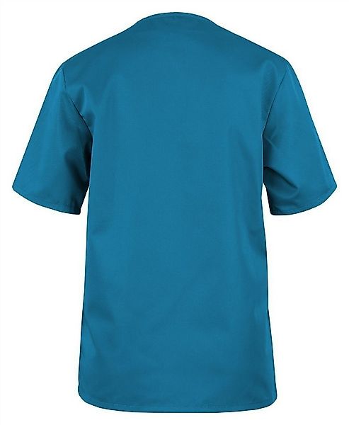 BEB Schlupfbluse beb Basic Kasack Unisex Kurzarm Petrol günstig online kaufen