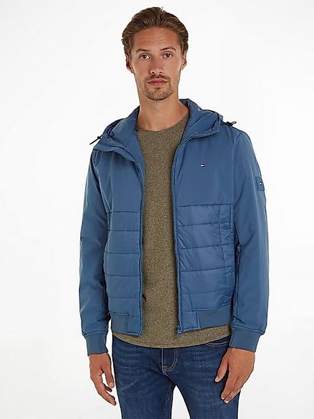 Tommy Hilfiger Steppjacke CL MIX MEDIA HOODED JACKET günstig online kaufen