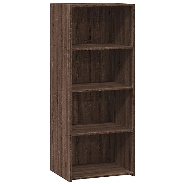 vidaXL Highboard Braun Eichen-Optik 50x41x124 cm Holzwerkstoff 846403 günstig online kaufen