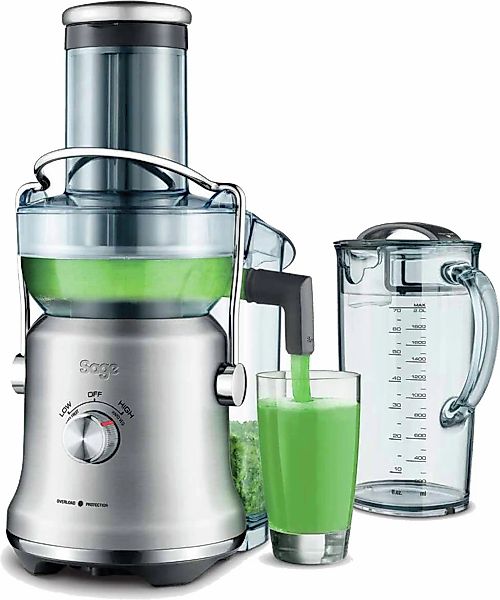 Sage Entsafter "the Nutri Juicer Cold XL, SJE830BSS2" 1500 W günstig online kaufen