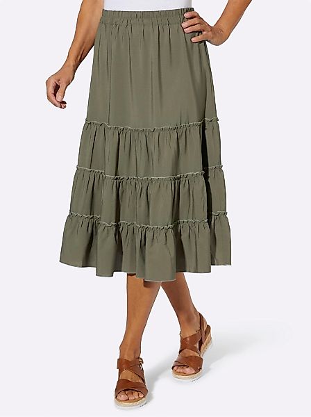 Classic Basics Stufenrock günstig online kaufen