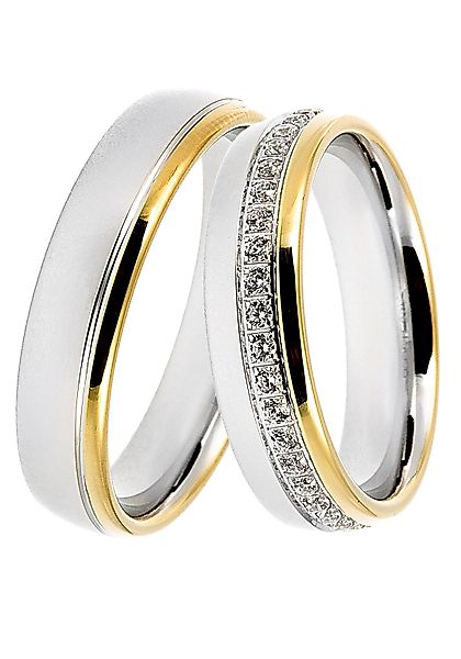 DOOSTI Trauring Schmuck Geschenk Silber 925 günstig online kaufen
