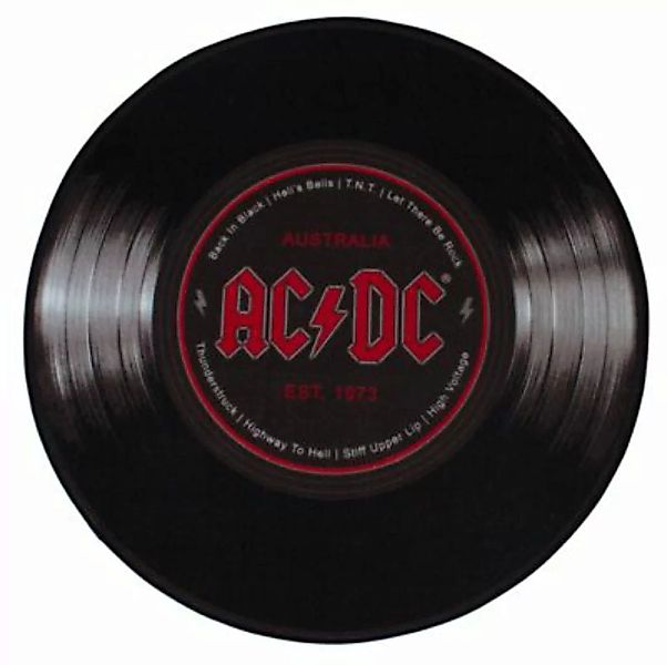Rockbites AC/DC Teppich bunt Gr. 100 günstig online kaufen