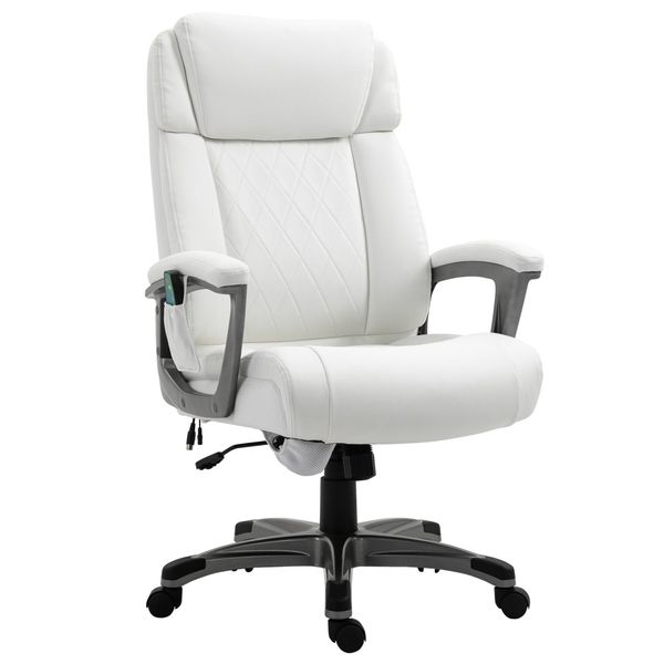 Vinsetto Schreibtischstuhl Ergonomischer Stuhl, Einstellbare aus günstig online kaufen