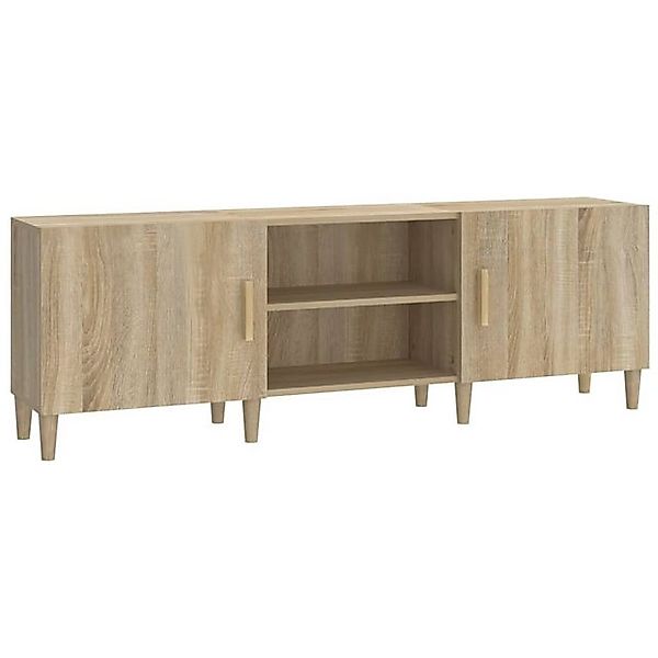 vidaXL TV-Schrank TV-Board Sonoma-Eiche 150x30x50 cm Holzwerkstoff günstig online kaufen