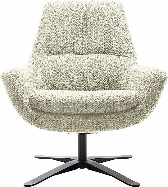 BETYPE Drehsessel »Be Organic Standard Back, Loungesessel«, in elegantem De günstig online kaufen