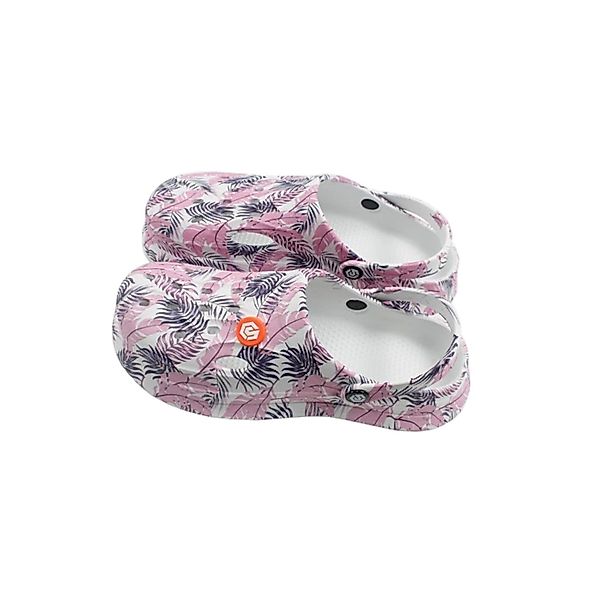 VewoTex Damen Clogs Blumen » günstige günstig online kaufen