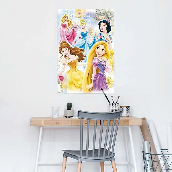 Reinders Poster "Disney - princess" günstig online kaufen