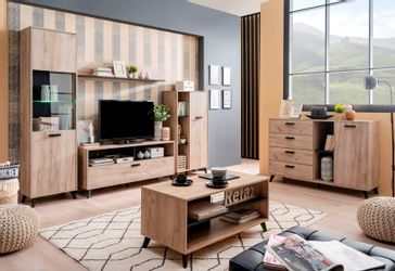 INOSIGN Wohnwand "Umbria" Set, 5 Stk. tlg. günstig online kaufen