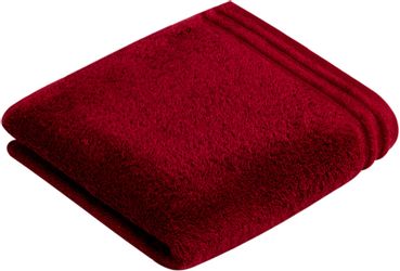 Vossen Badetuch "Calypso Feeling" mit schmaler Bordüre, aus 100% hochwerter günstig online kaufen